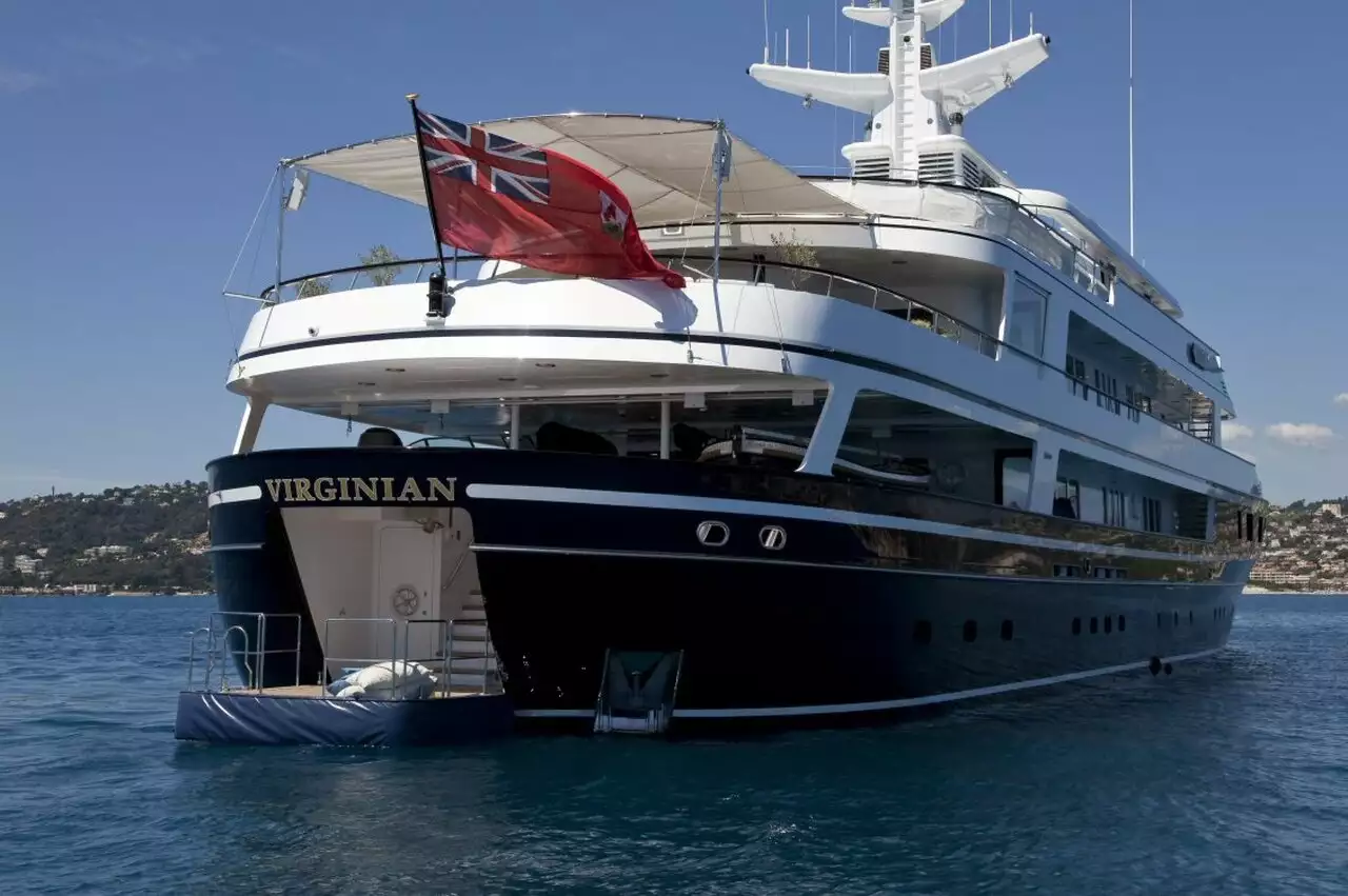 Яхта VIRGINIAN • Feadship • 1991 • Владелец Лорд Бэмфорд