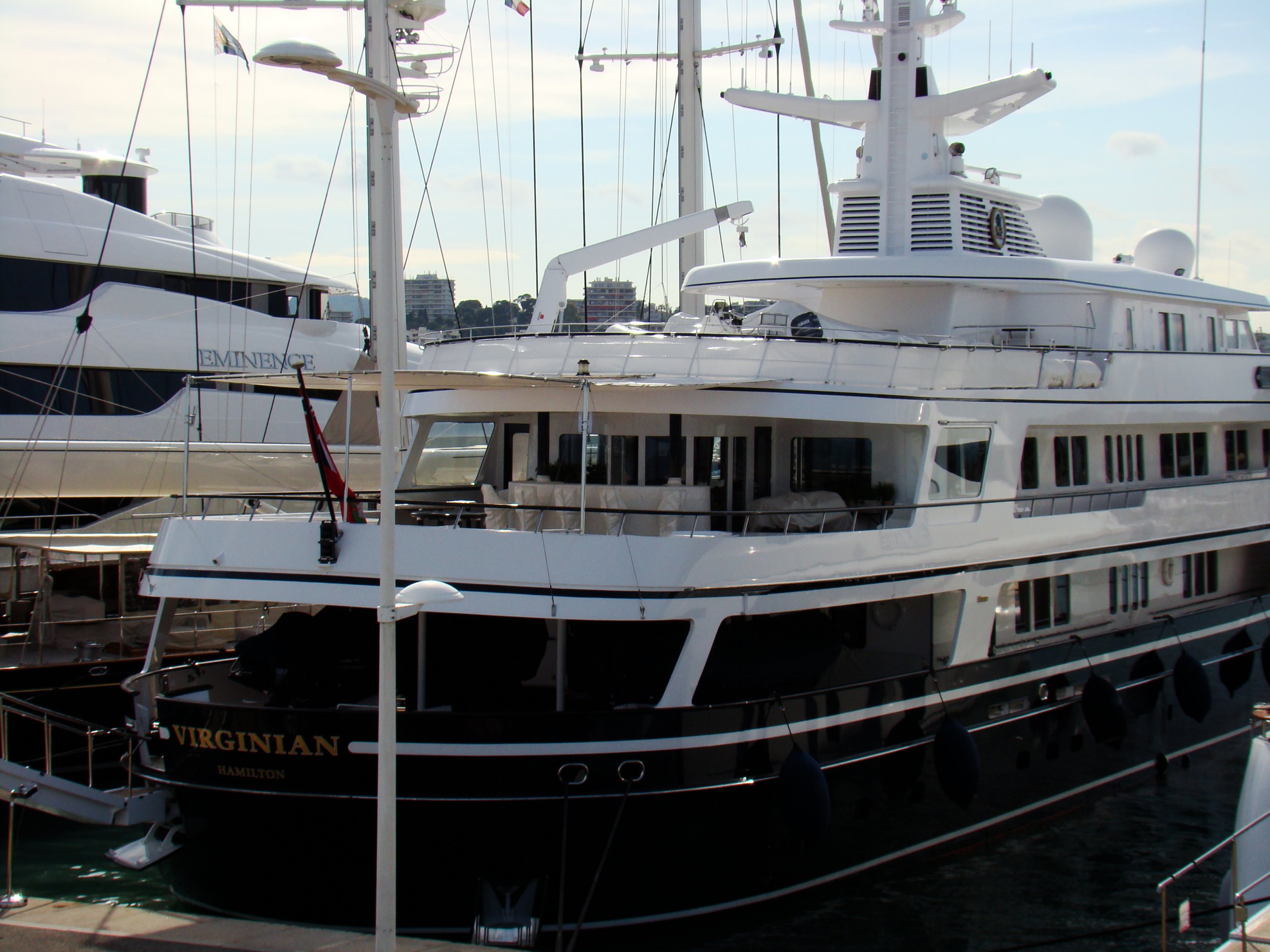 Яхта VIRGINIAN • Feadship • 1991 • Владелец Лорд Бэмфорд