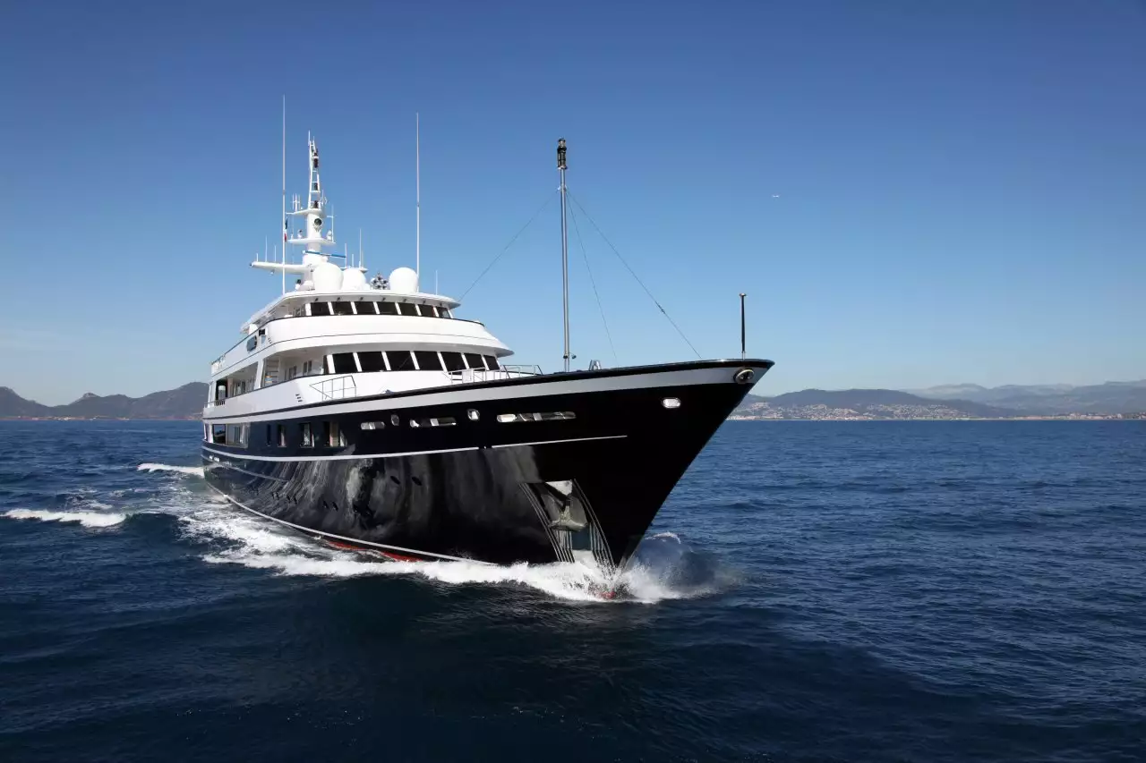 Яхта VIRGINIAN • Feadship • 1991 • Владелец Лорд Бэмфорд