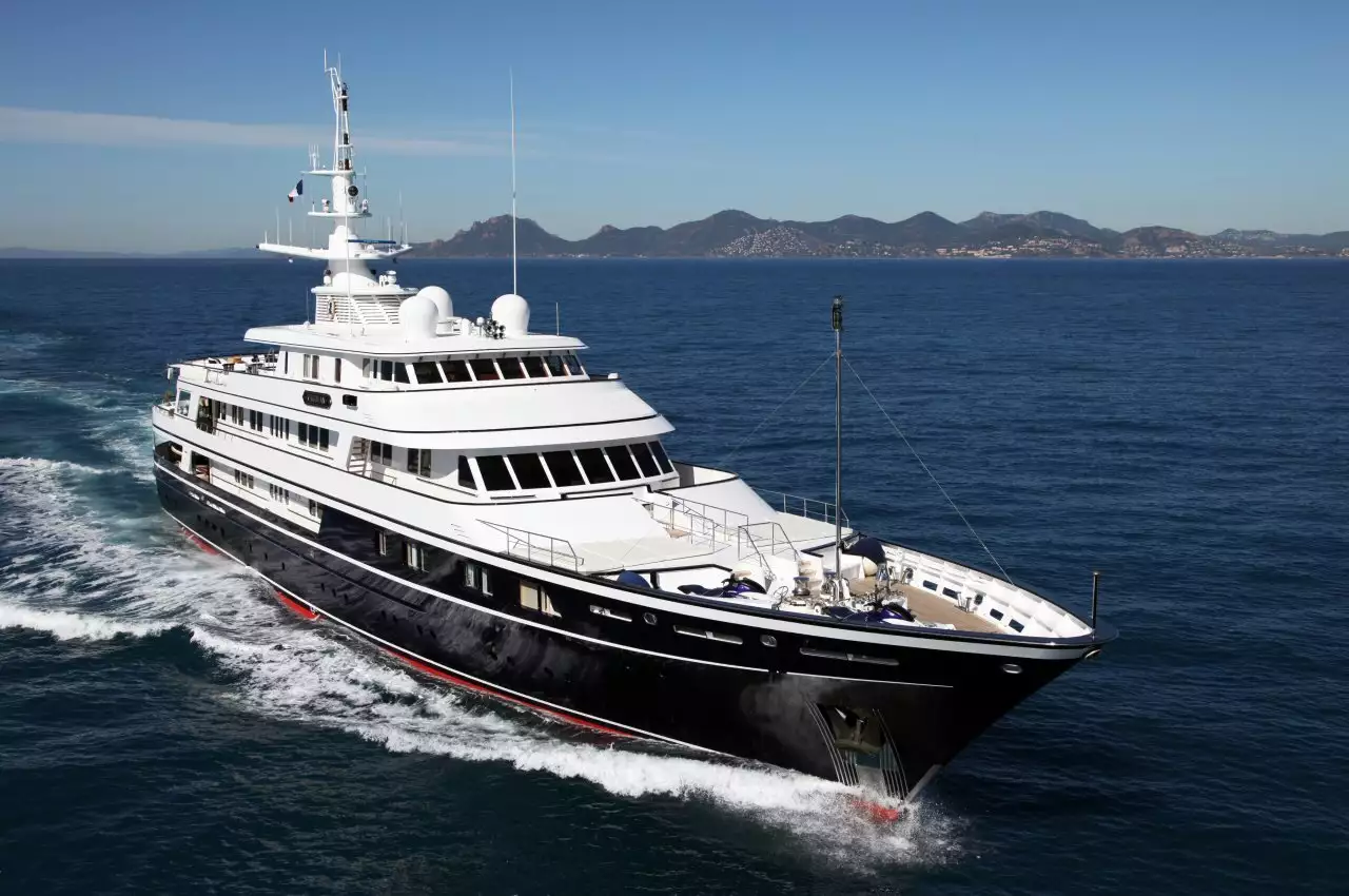 Яхта VIRGINIAN • Feadship • 1991 • Владелец Лорд Бэмфорд