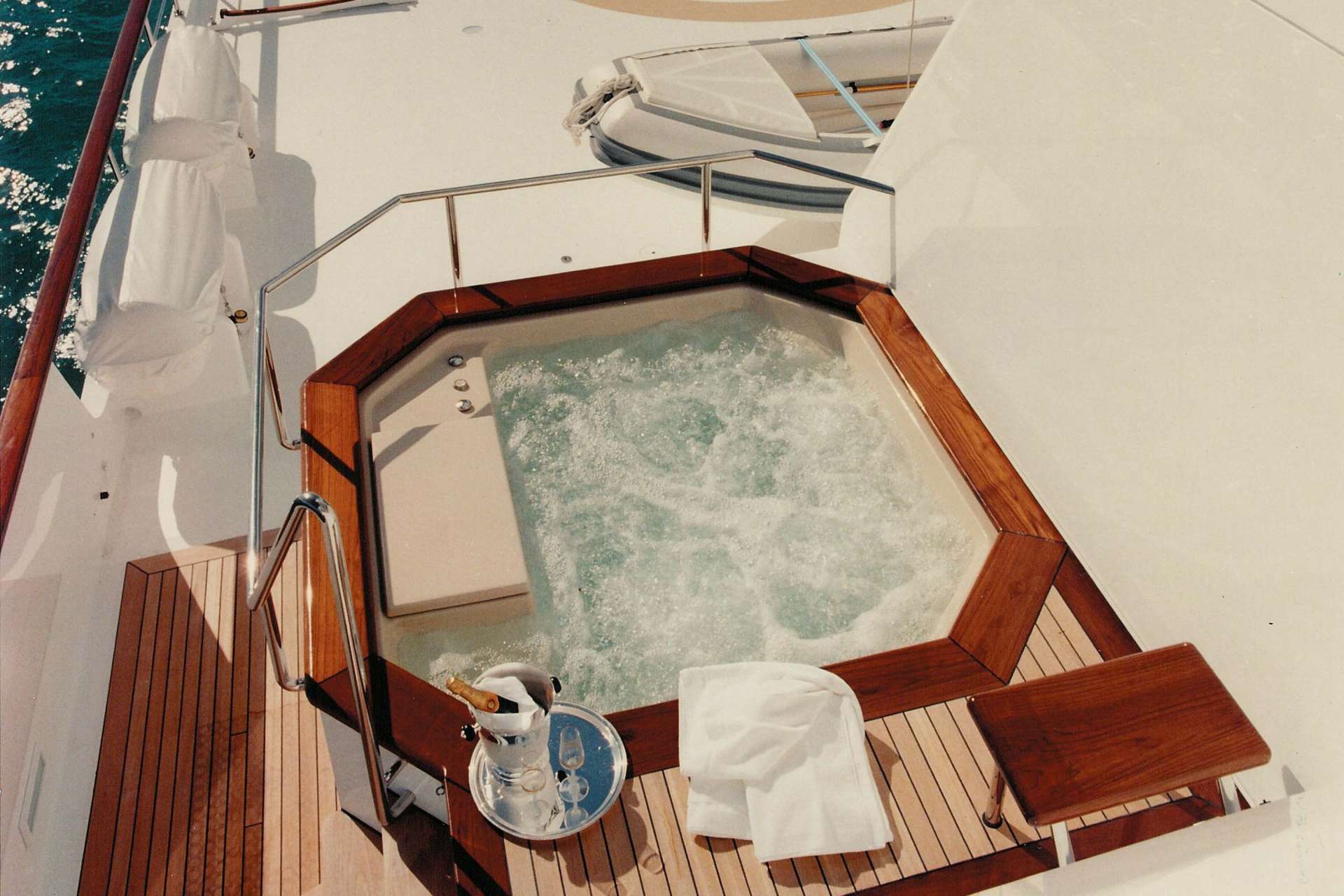 Yate Feadship VIRGINIAN interior