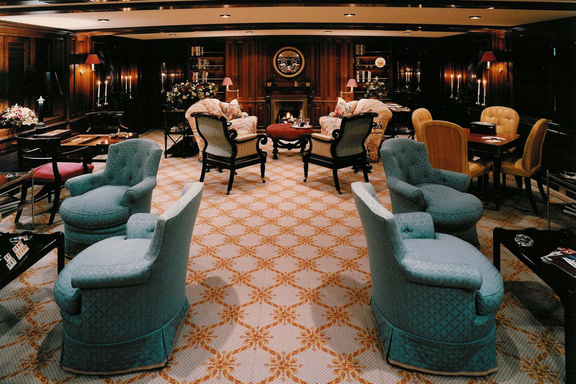 Yate Feadship VIRGINIAN interior