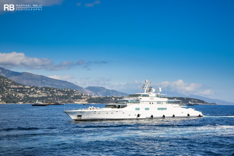 Inside ZEUS Yacht • Blohm Voss • 1991 • Value 50M • Owner John Christodoulou