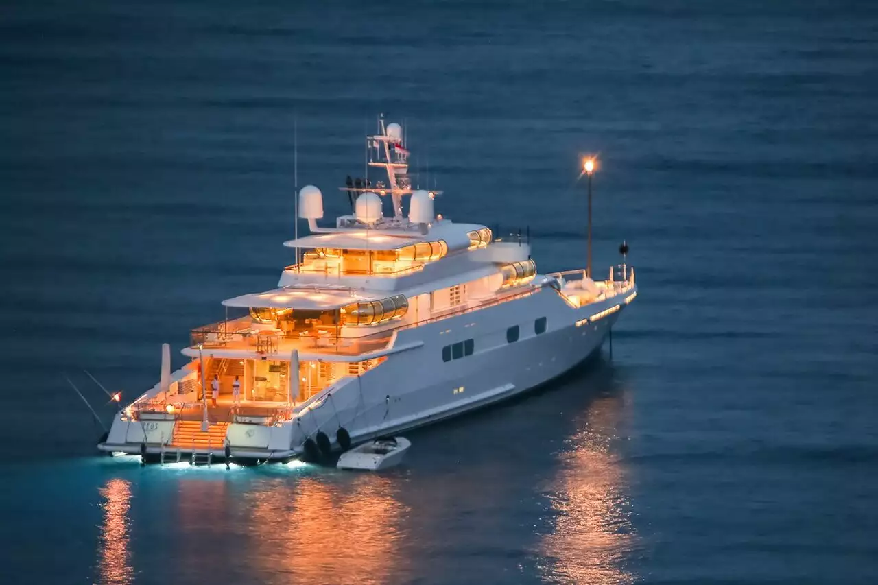 Zeus yacht – 74m – Blohm + Voss