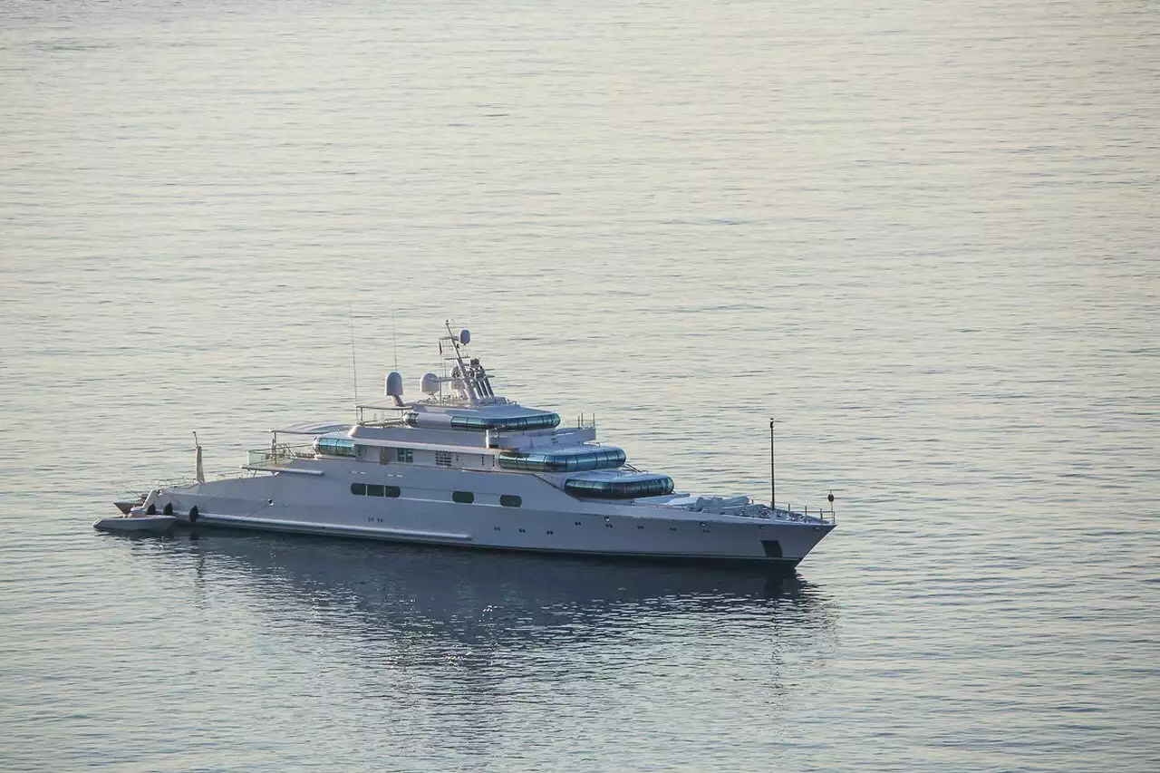 Zeus-Yacht – 74 m – Blohm + Voss
