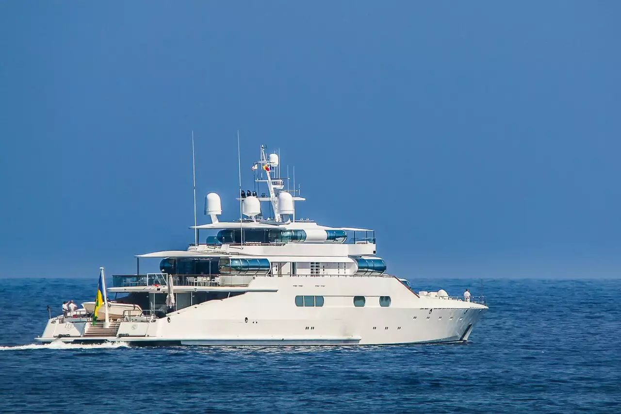 Yacht Zeus – 74m – Blohm + Voss