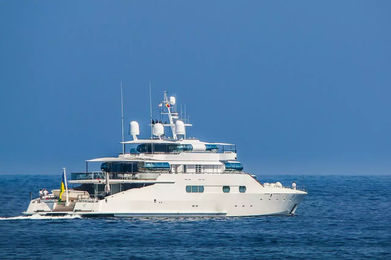 Zeus-Yacht – 74 m – Blohm + Voss