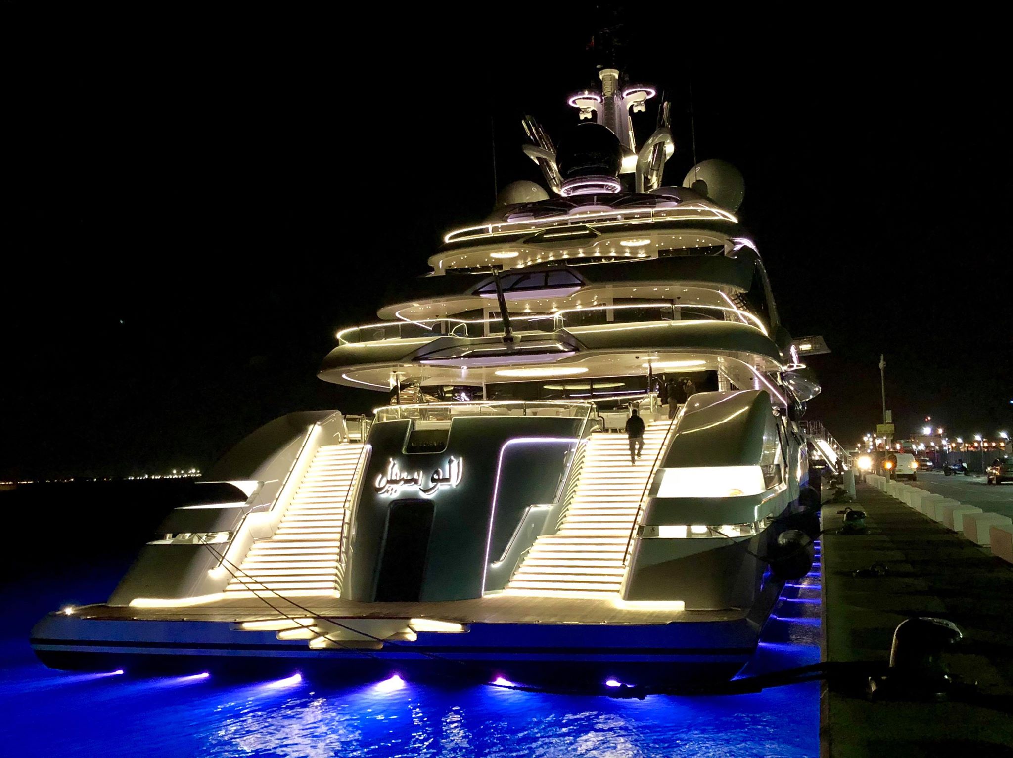 qatar sale yacht