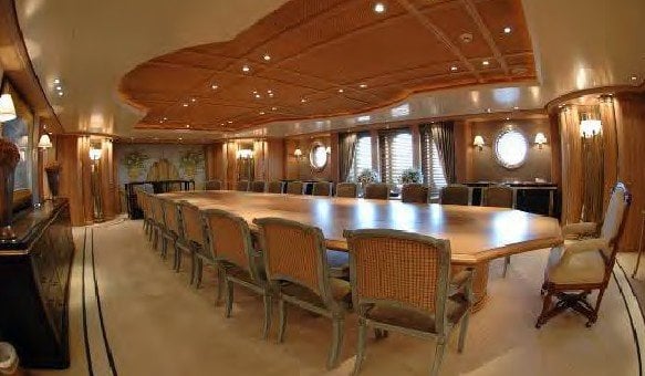 al salamah yacht interior