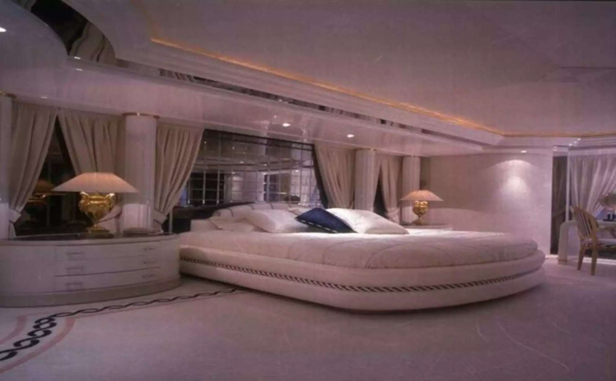 yacht Alwaeli intérieur