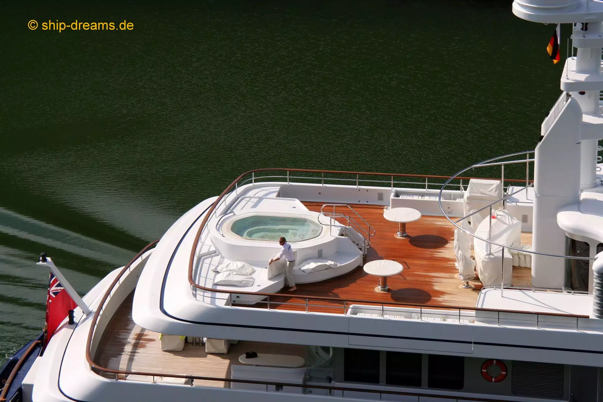 Feadship-Yacht Archimedes