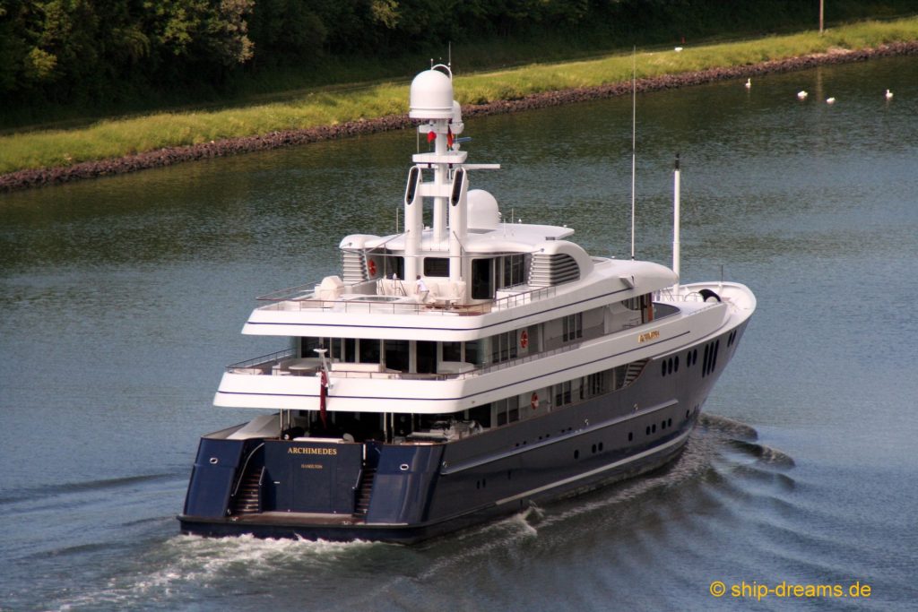 Feadship-jacht Archimedes