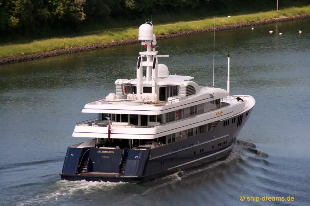 Feadship-Yacht Archimedes