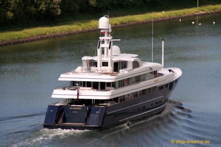 yacht archimedes owner