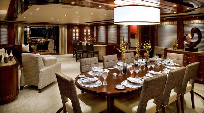 boardwalk superyacht interior