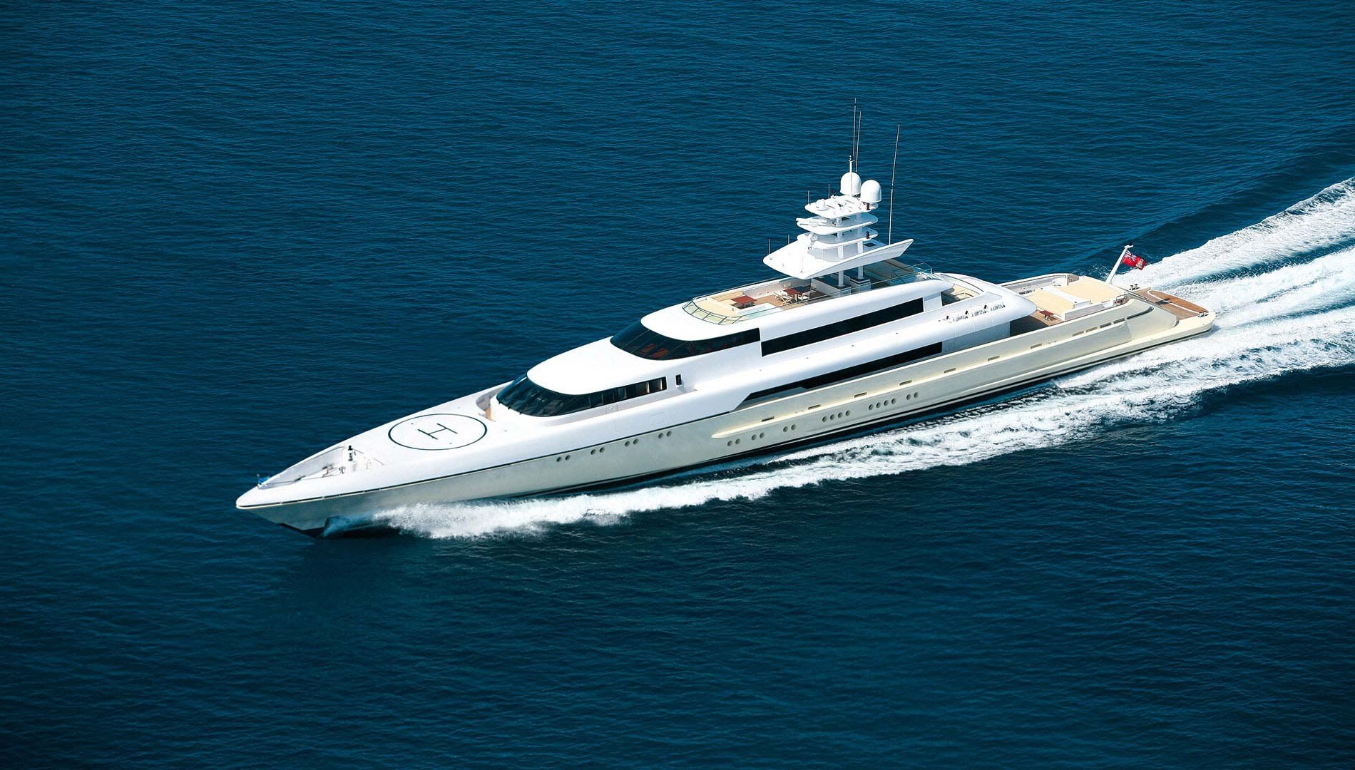 yacht Dragonfly - Silver Yachts  - 2009 - Sergey Brin