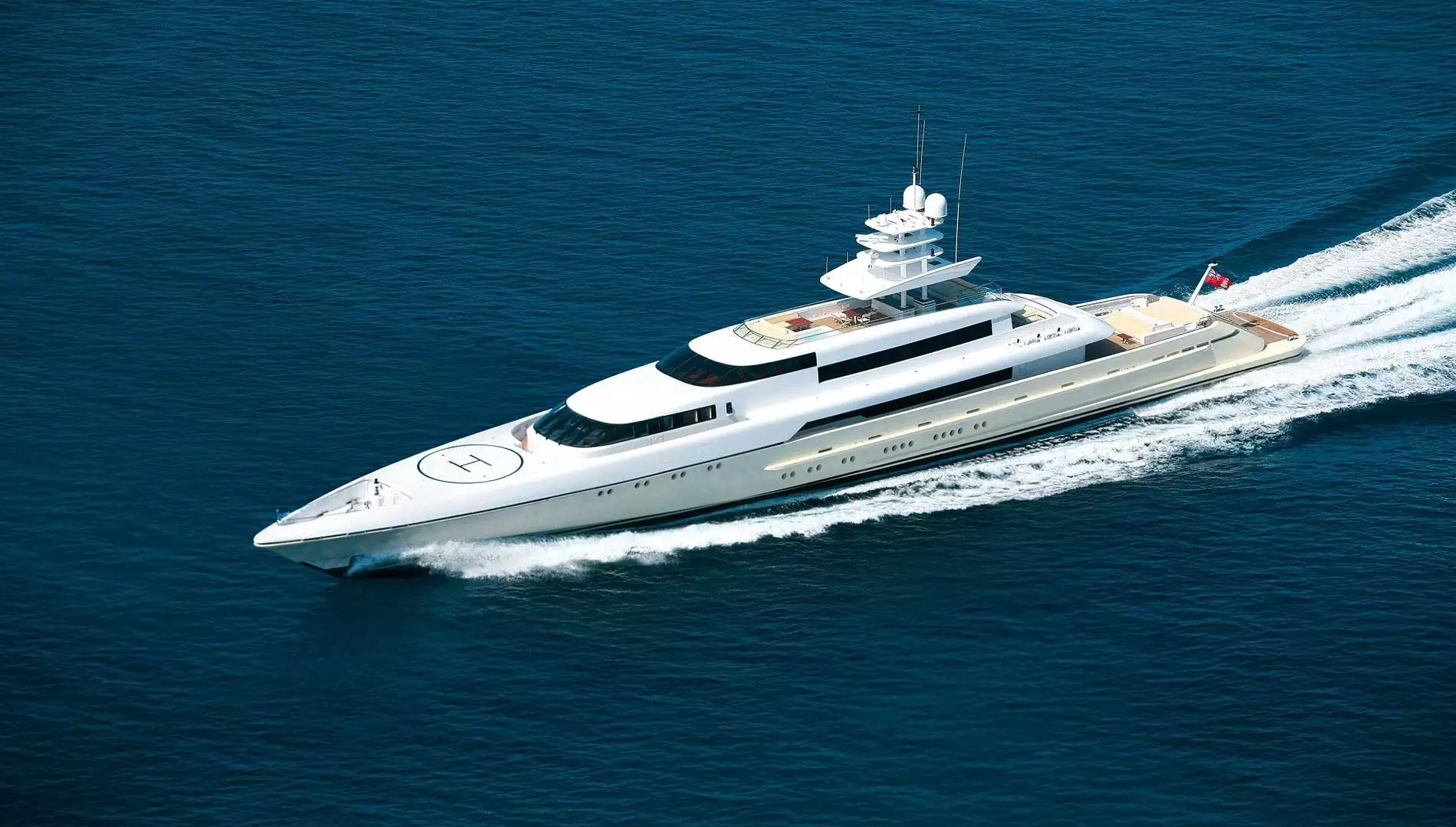 Yacht Dragonfly - Silver Yachts - 2009 - Sergey Brin