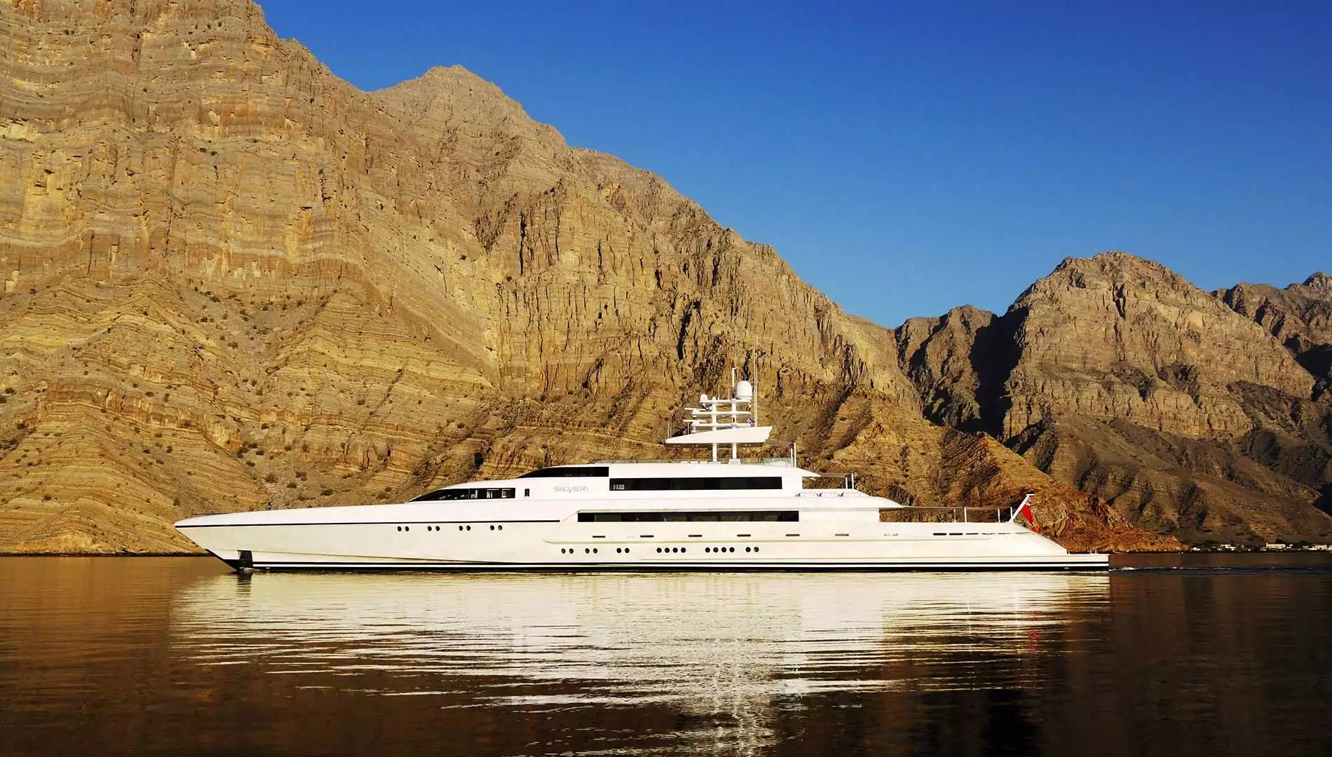 CAPRICORN Yacht • Silver Yachts • 2009 • Former Owner Sergey Brin