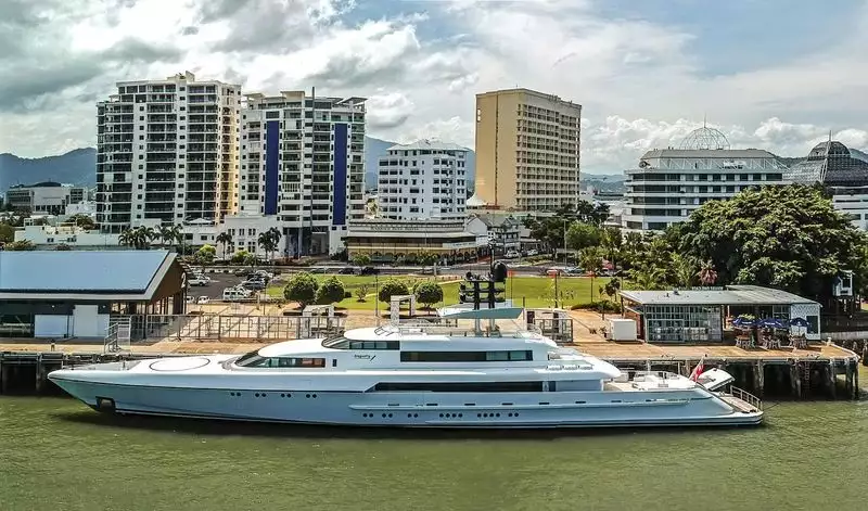 CAPRICORN Yacht • Silver Yachts • 2009 • Ex proprietario Sergey Brin