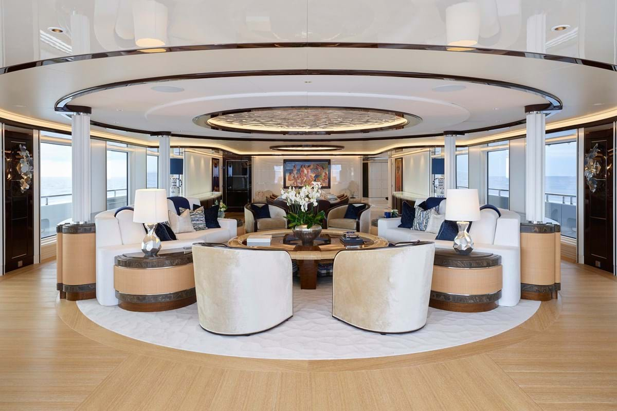 herb chambers yacht interior