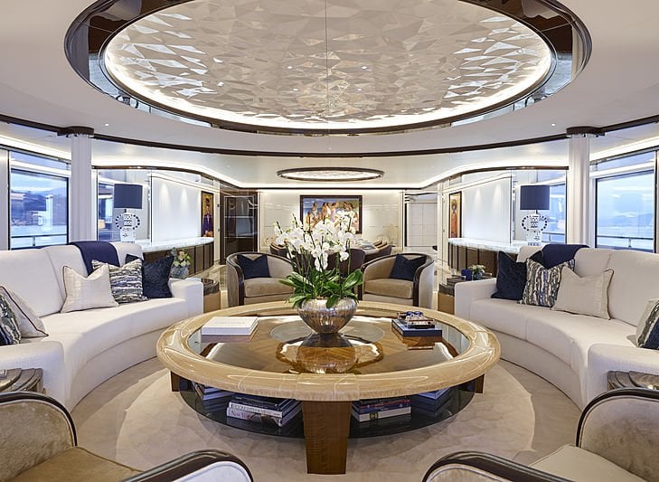 herb chambers yacht interior