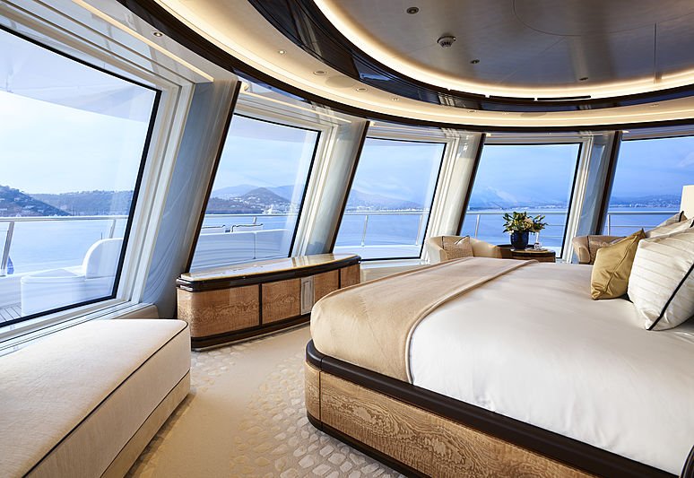 herb chambers yacht interior