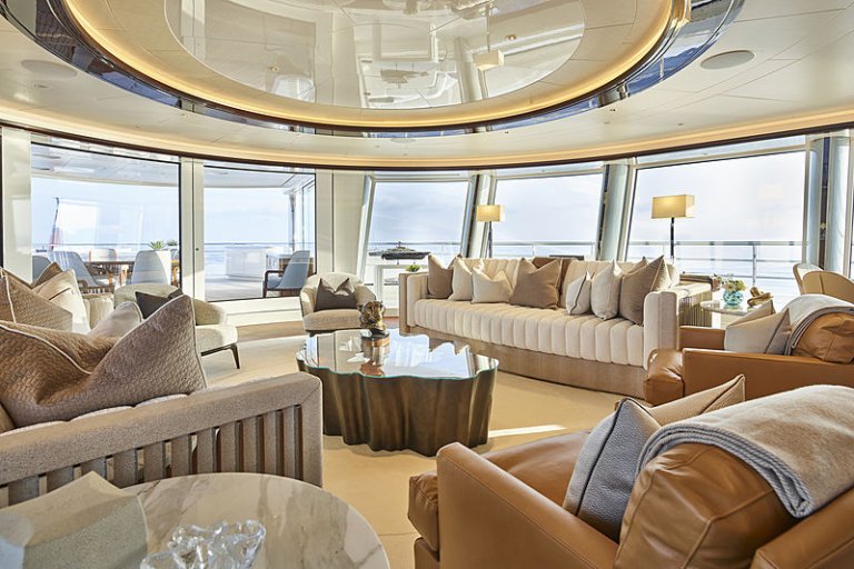Inside EXCELLENCE Yacht • Abeking & Rasmussen • 2019 • Value 120M