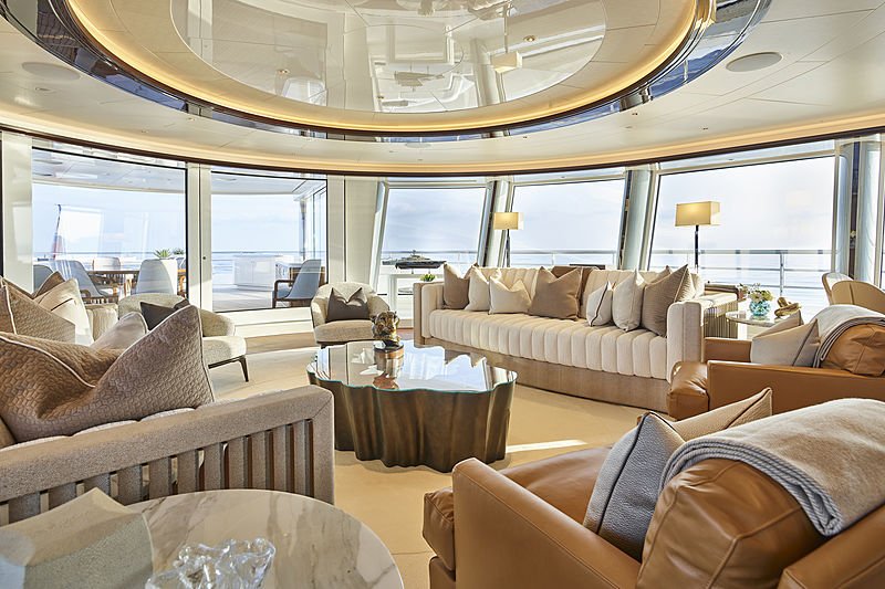 herb chambers yacht interior