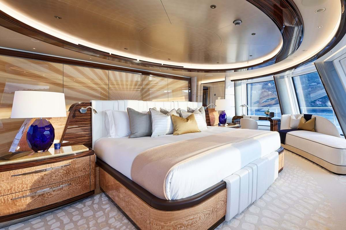 herb chambers yacht interior