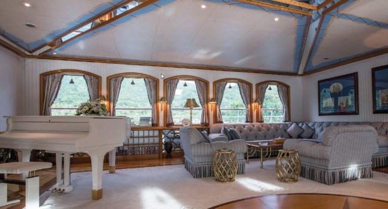 golden odyssey yacht interior