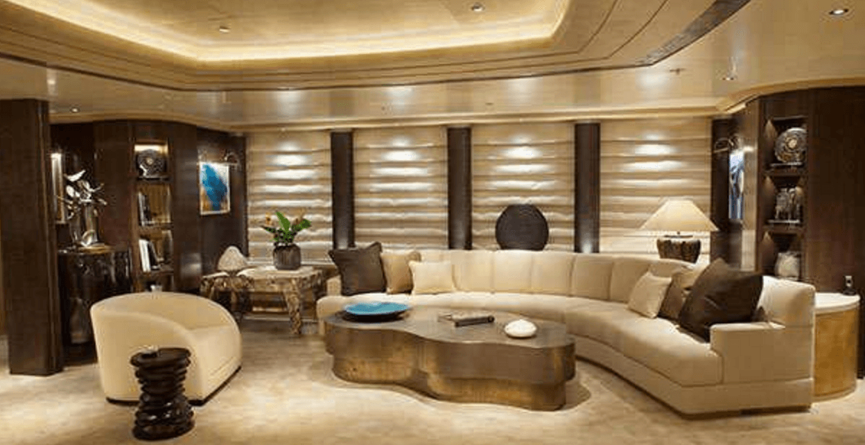 Abeking Rasmussen yacht GRACE intérieur