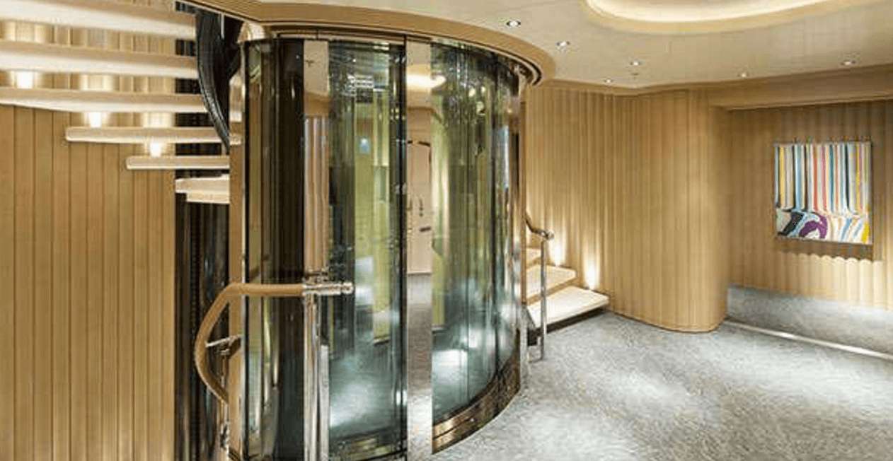 Abeking Rasmussen yacht GRACE intérieur