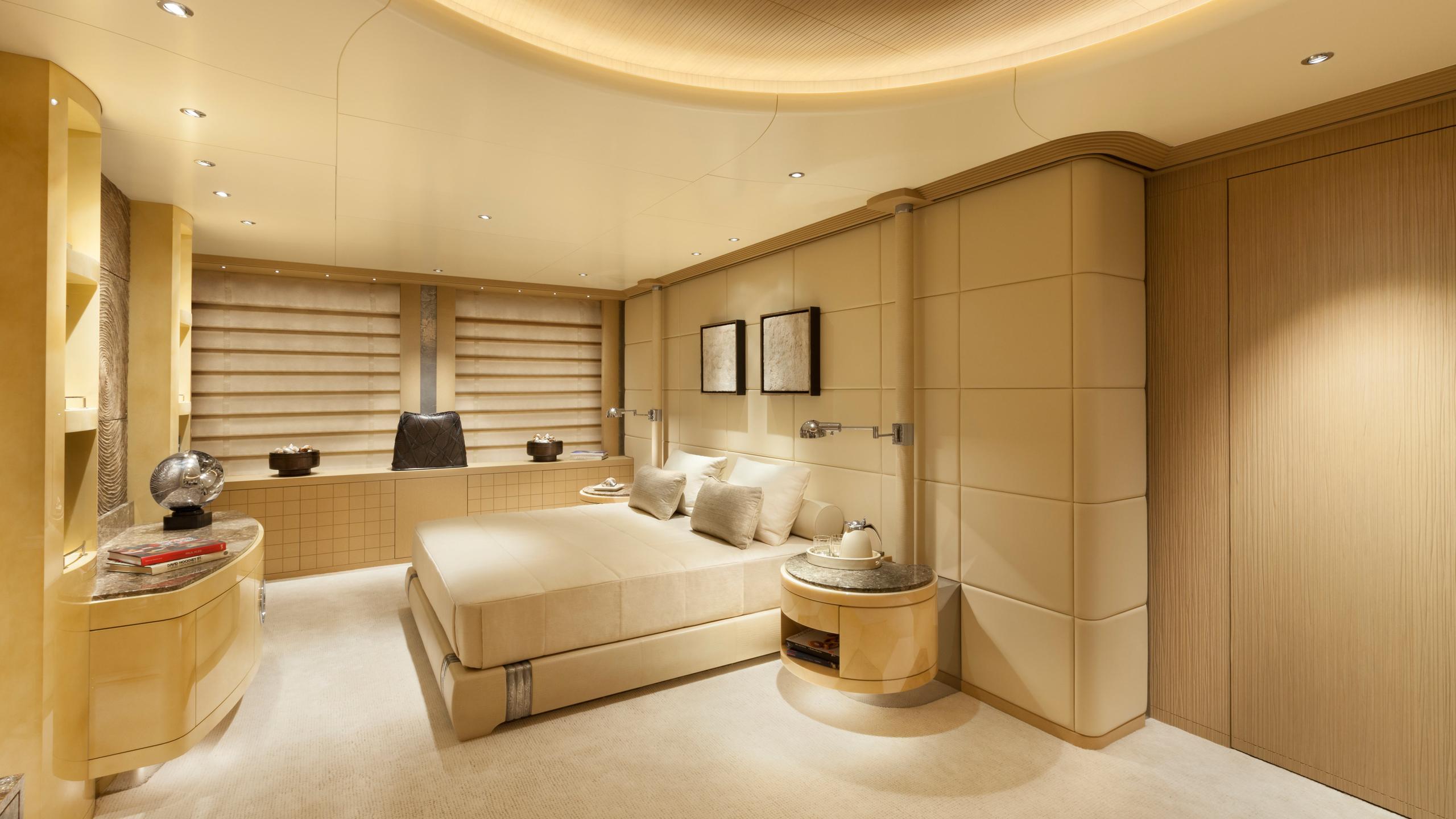 Abeking Rasmussen yacht GRACE intérieur