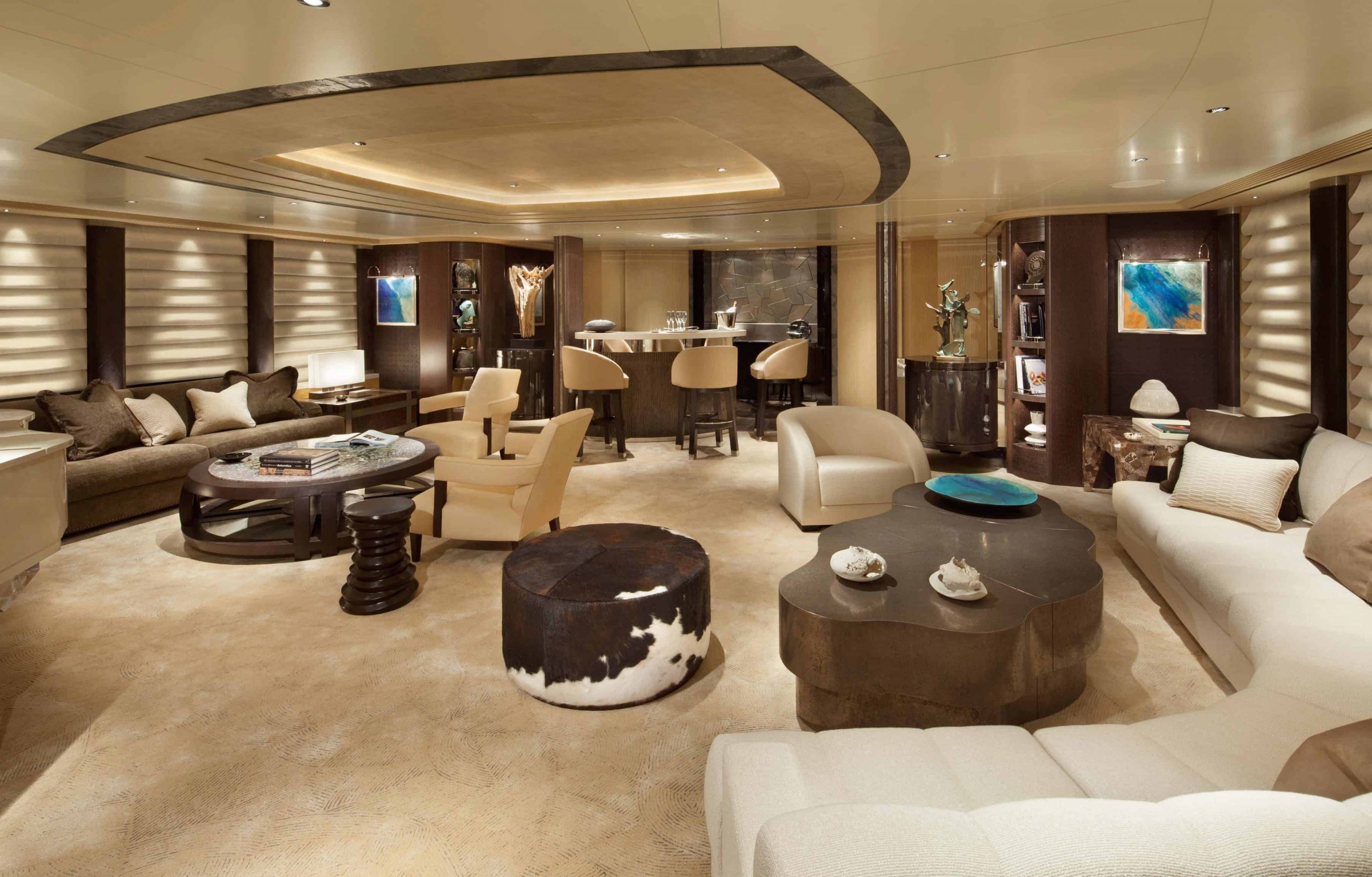 Abeking Rasmussen yacht GRACE intérieur