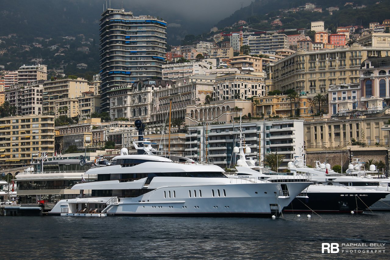 HAMPSHIRE Yacht • Feadship • 2016 • 66m • Propriétaire Andrew Currie