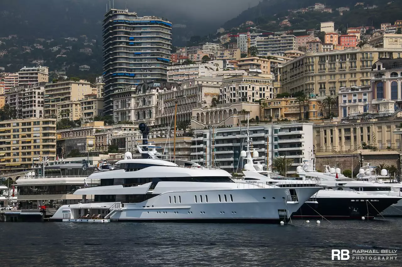 HAMPSHIRE Yacht • Feadship • 2016 • 66m • Sahibi Andrew Currie