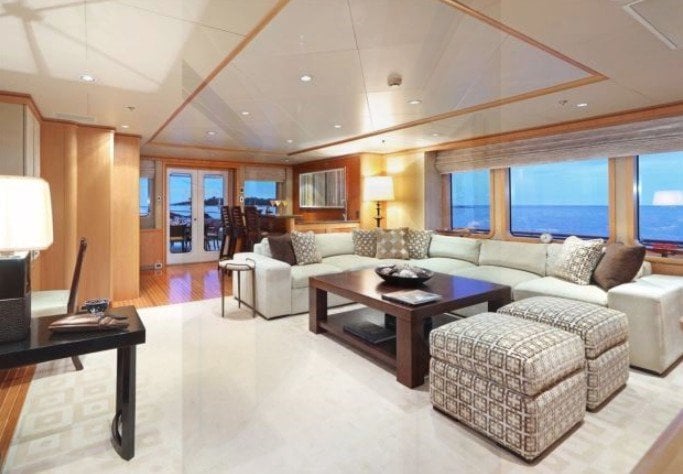 yacht Helios 2 interior