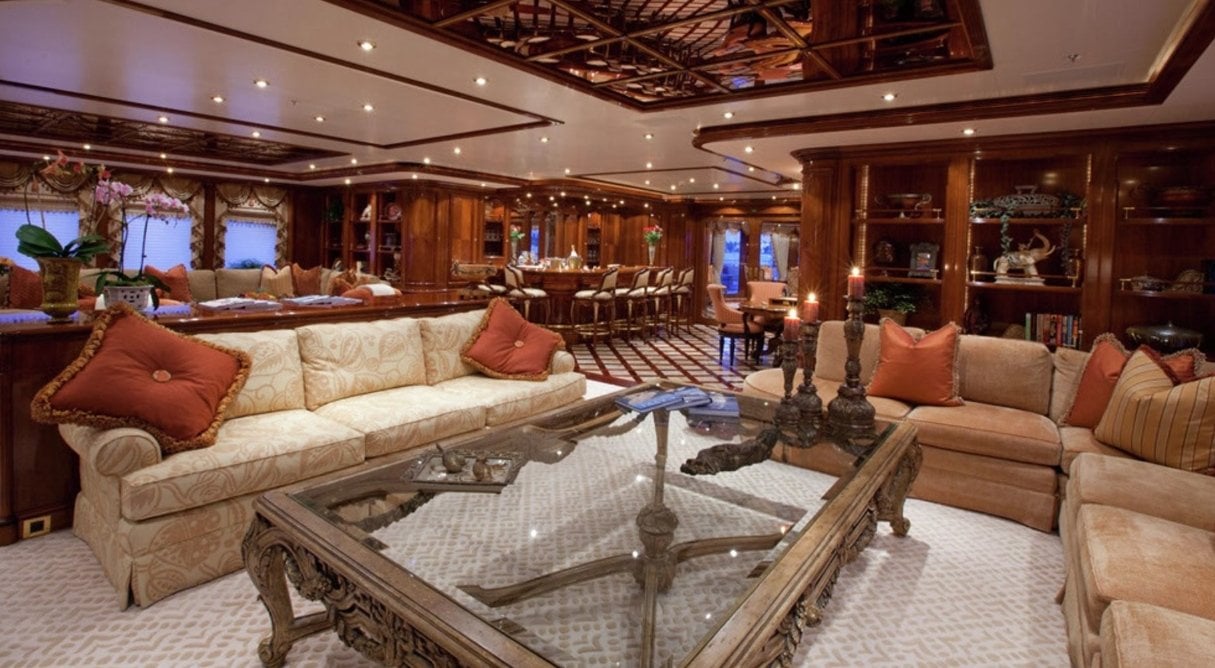 Интерьер яхты Lurssen HORIZONS III