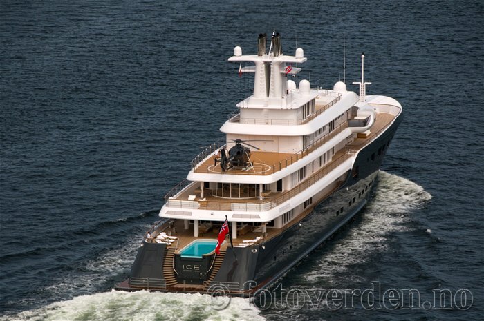 ICE Yacht • Lurssen • 2005 • Propriétaire Suleiman Kerimov