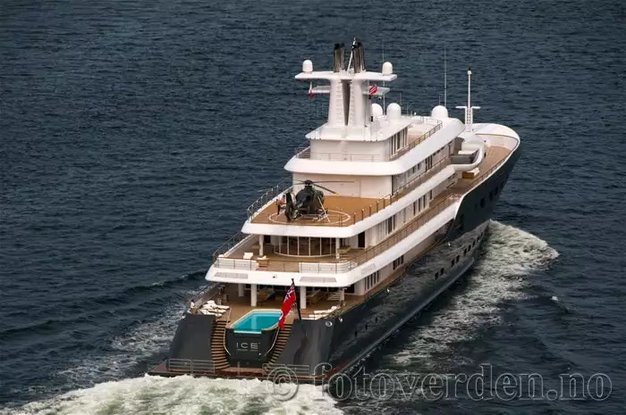 ICE Yacht • Lurssen • 2005 • Owner Suleiman Kerimov