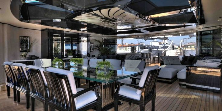 lionheart yacht interior