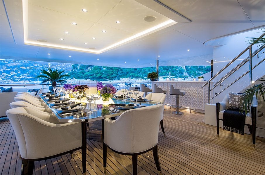 lionheart yacht inside