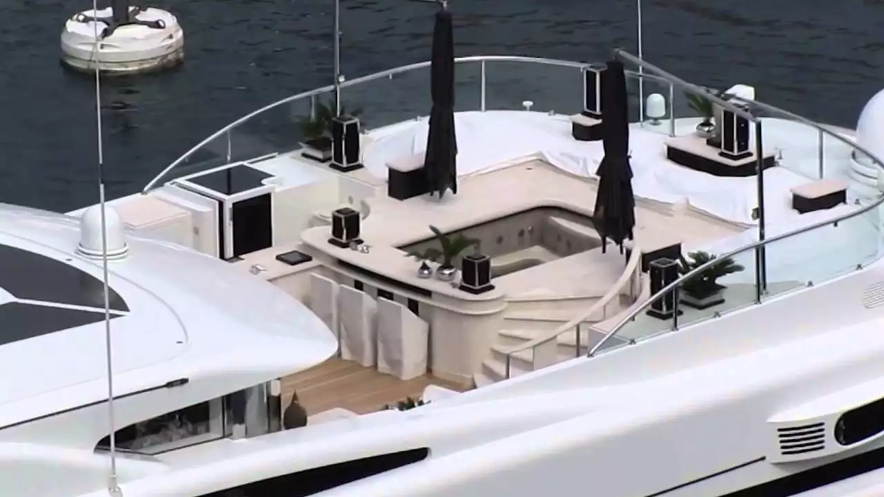 yacht Cœur de Lion intérieur