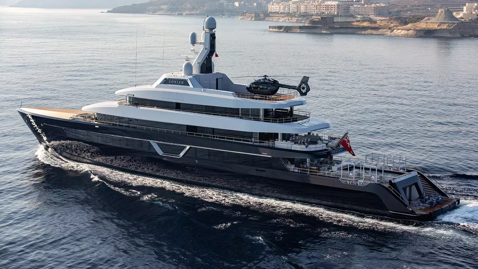 LONIAN Yacht • Feadship • 2018 • Propriétaire Lorenzo Fertitta