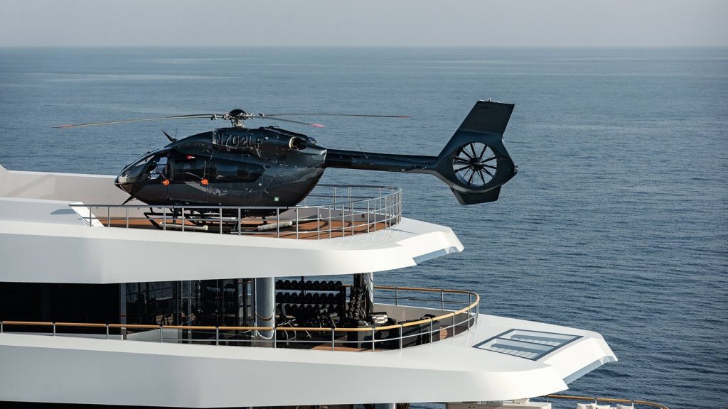 LONIAN Yacht • Feadship • 2018 • Eigentümer Lorenzo Fertitta