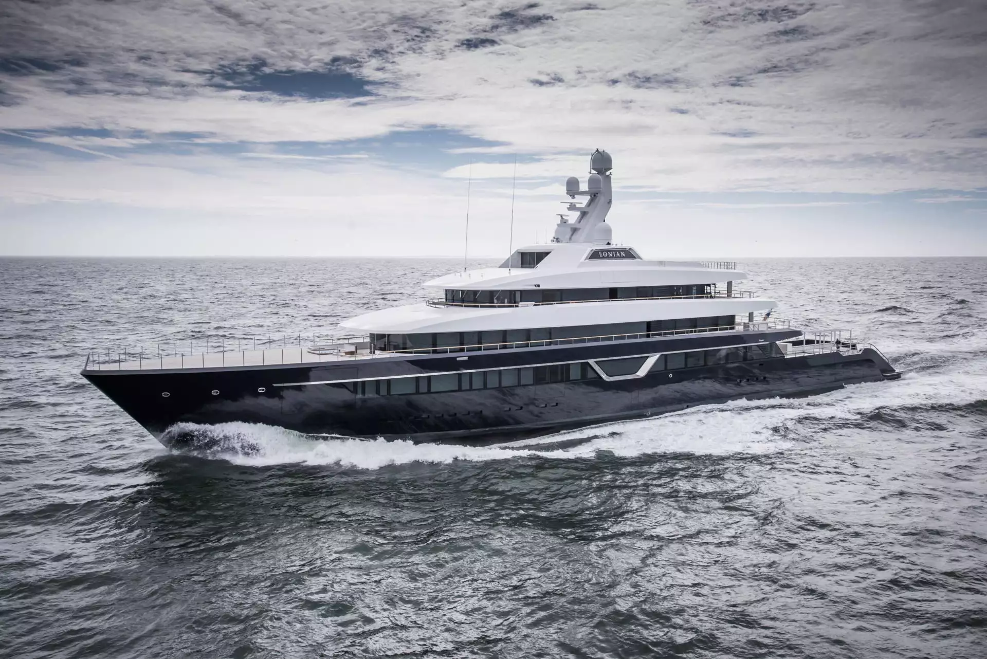 lonian superyacht owner