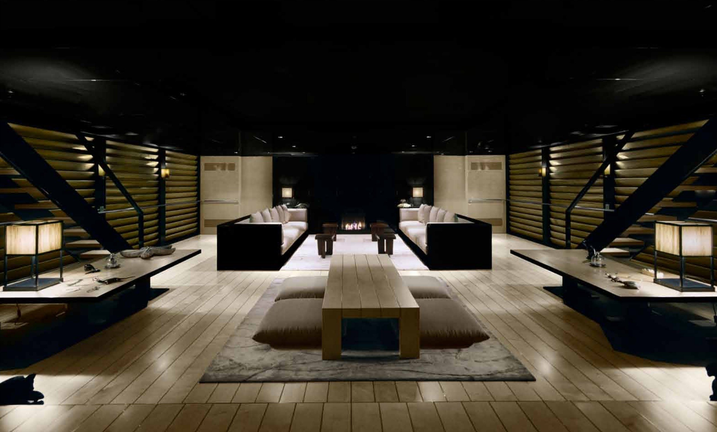 yacht Intérieur principal – Armani