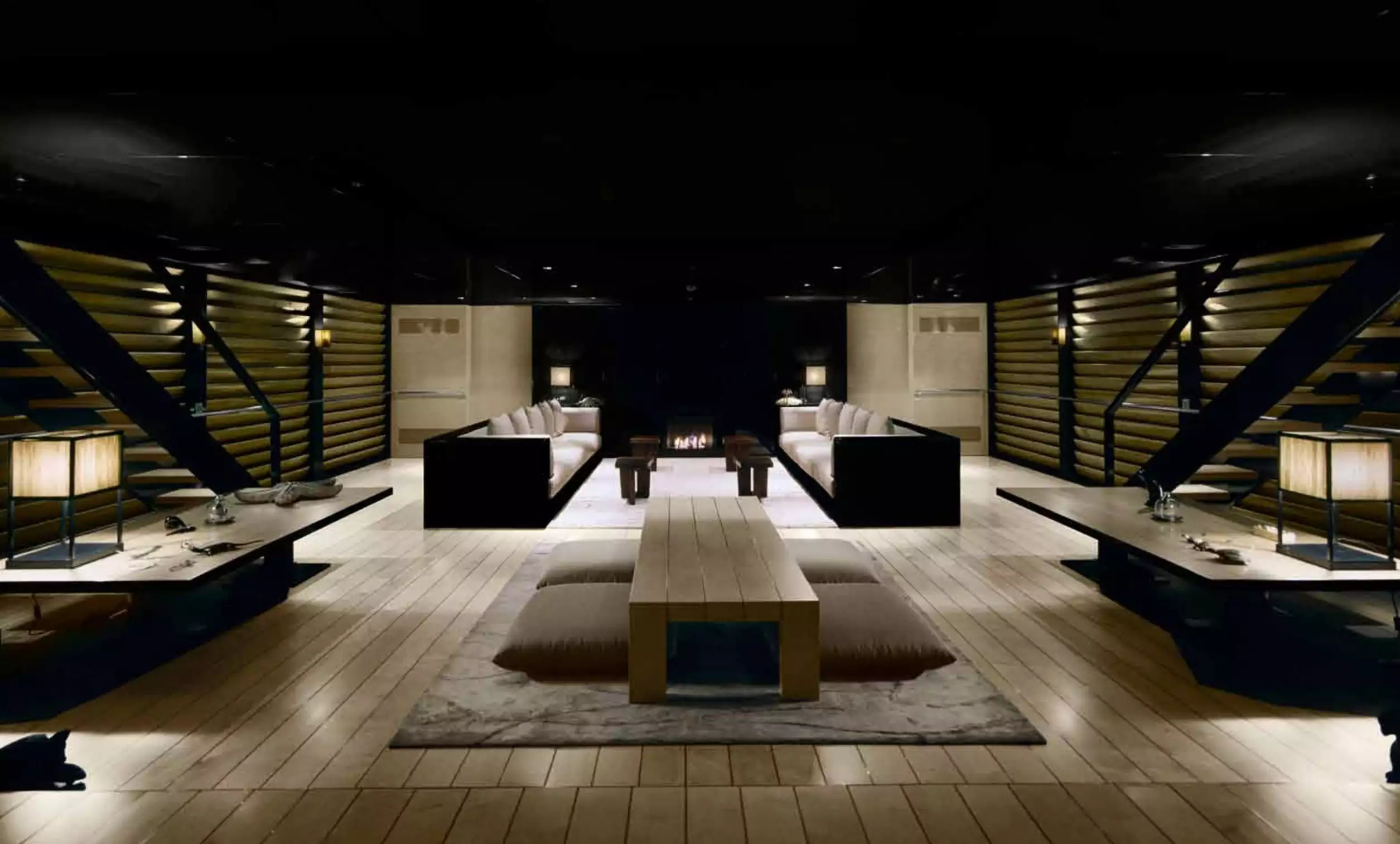 yacht Main interior – Armani