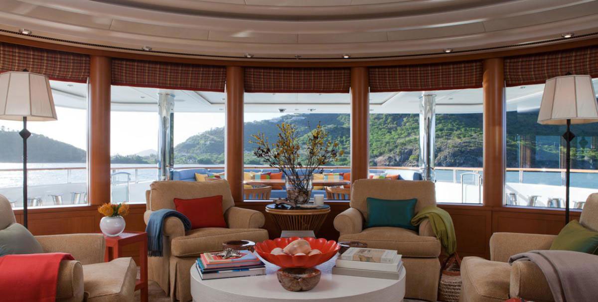 yacht Oasis interior