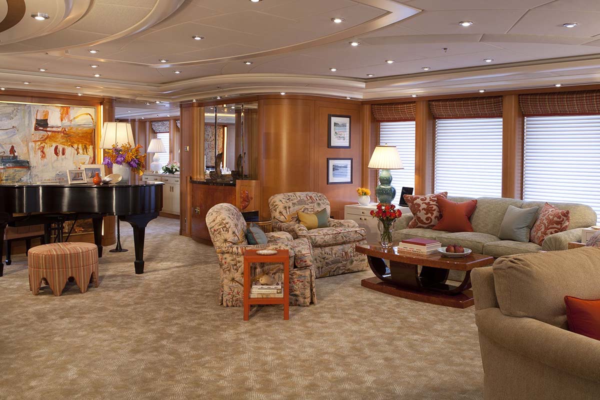 yacht Oasis interior